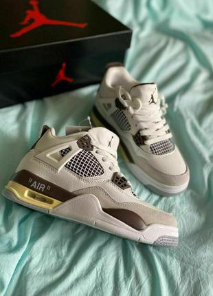 Кросівки NIKE AIR JORDAN XXXV SP-TP PF CENTER OF THE EARTH GLACIER GREY LASER CRIMSON-BLACK 4