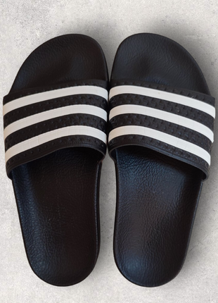 Сланцы шлепанцы тапочки adidas adilette 43 фото