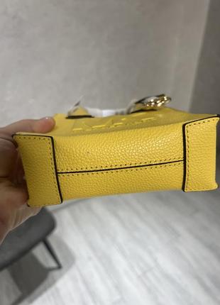 Сумка michael kors mercer extra-small pebbled leather5 фото