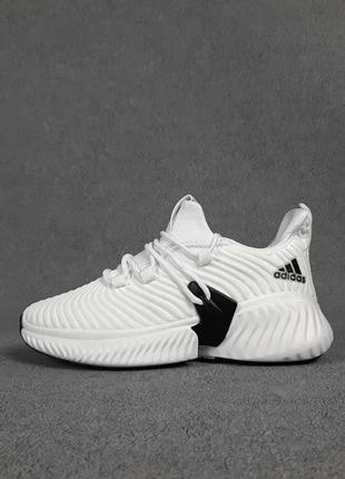 Женские кроссовки adidas alphabounce instinct белые скидки sale &lt;unk&gt; smb