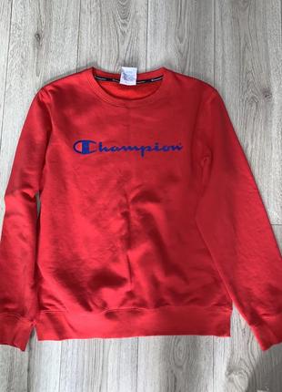 Свитшот chmpion размер l  / xl в идеальном состоянии2 фото