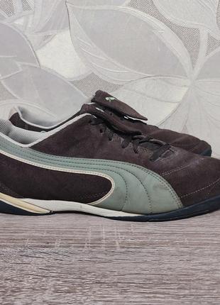 Мужские замшевые кроссовки puma esito size 44/28.51 фото