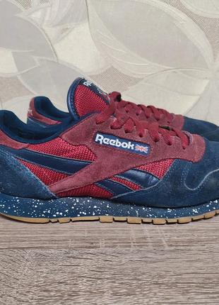 Мужские замшевые кроссовки reebok size 42/27