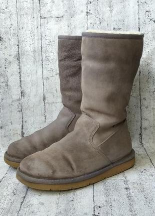 Теплі шкіряні ugg australia 36 р.