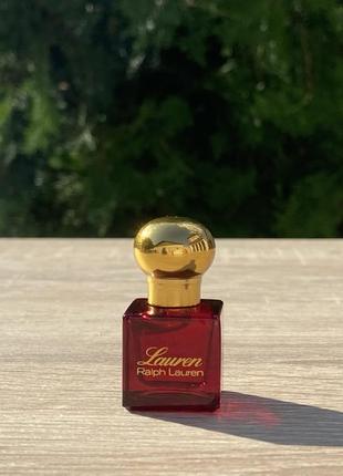 Vintage stories ❤️ lauren ralph lauren eau de toilette! miniature ❤️❤️❤️