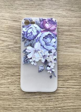 Чехол для айфона iphone 7/7s подарок у покупке