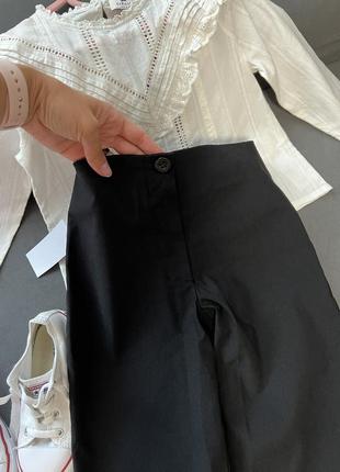 Черные брюки леггинсы новые ♥️♥️♥️4 фото