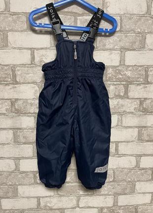 Зимовий термо комплект, комбінезон2 фото