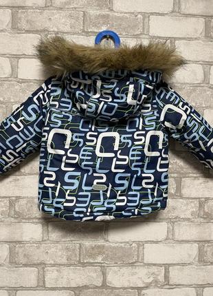 Зимовий термо комплект, комбінезон6 фото