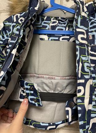 Зимовий термо комплект, комбінезон7 фото