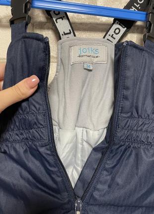 Зимовий термо комплект, комбінезон3 фото