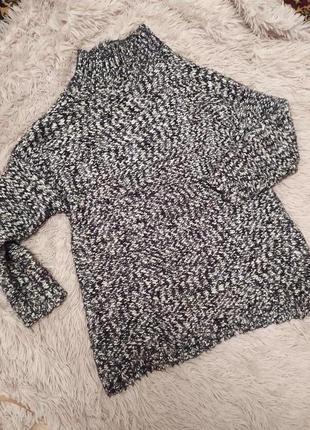 Плюшевий светр травичка букле oversize