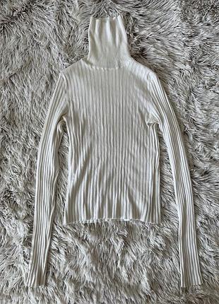 Свитер в рубчик bershka