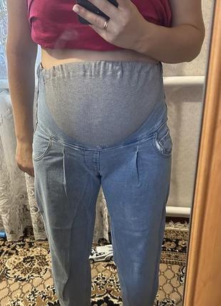 Джинсові штанці для вагітних
