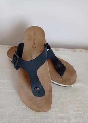 Шльопанці (шкіра 100%) нові