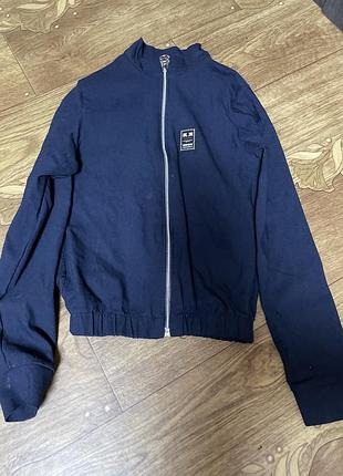 Жакет піджак на дівчинку в школу 1 вересня