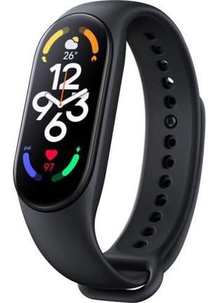 Фитнес-браслет-трекер smart band м7 спортивный умный смарт-часы с шагомером и тонометром красный,черный,синий.6 фото