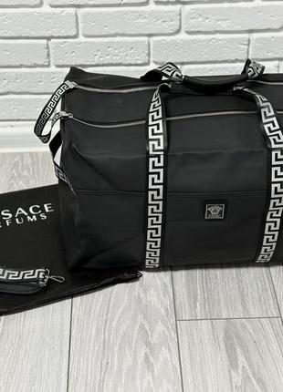 Versace  ⁇  оригинальная дорожная сумка10 фото