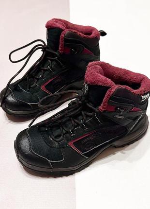Женские зимние ботинки salomon gore tex 38 размер2 фото