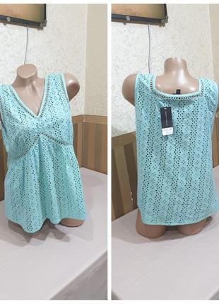 Батистовая блуза. dorothy perkins.