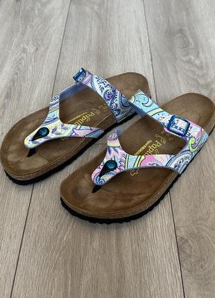 Сандалі шльопанці papillio birkenstock