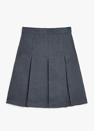 Школьная юбка marks & spencer для девочки 5-6 лет и 6-7 лет, 116 см и 122 см5 фото