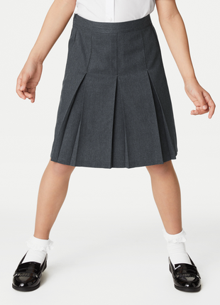 Школьная юбка marks & spencer для девочки 5-6 лет и 6-7 лет, 116 см и 122 см2 фото