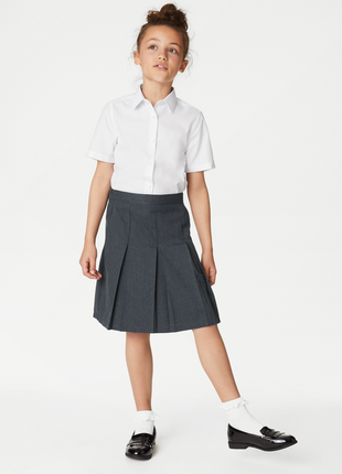 Школьная юбка marks & spencer для девочки 5-6 лет и 6-7 лет, 116 см и 122 см1 фото