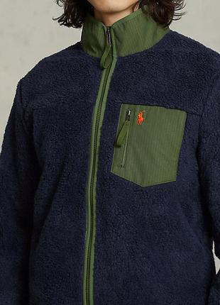 Флісова флисовая кофта куртка polo ralph lauren diesel dsquared2 фото