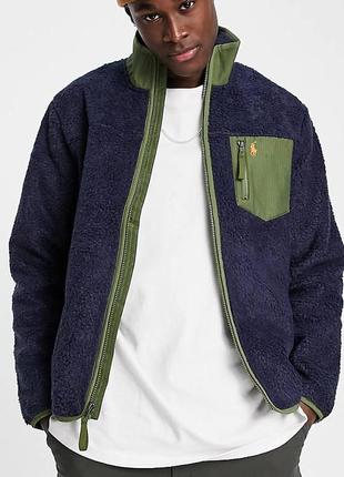 Флісова флисовая кофта куртка polo ralph lauren diesel dsquared