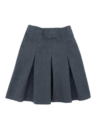 Школьная юбка marks & spencer для девочки 5-6 лет и 6-7 лет, 116 см и 122 см9 фото
