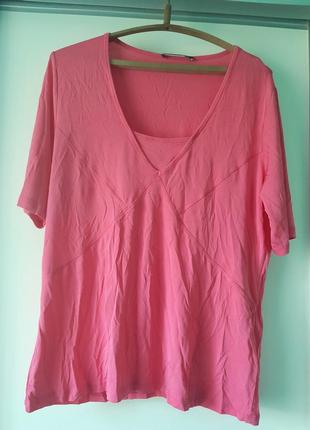 Вискозная футболка