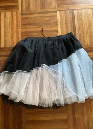 Новая юбка юбка в виде балетной упаковки dramee 46 итальянская1 фото