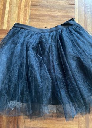 Новая юбка юбка в виде балетной упаковки dramee 46 итальянская6 фото