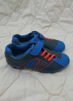 Бутсы, сороконожки, футзалки clarks р.28-39, по стельке 19,3 см
