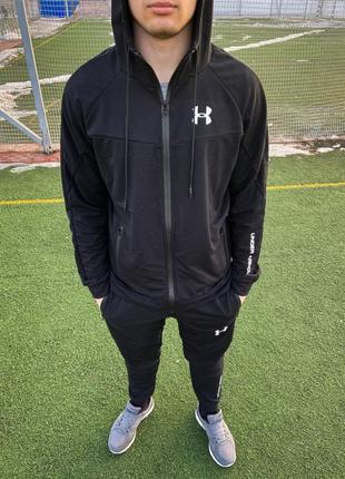 Топ ▪︎ спортивный костюм under armour black