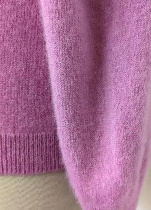 Розовый кашемировый кардиган cashmere5 фото