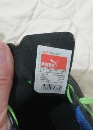 Бутсы, сороконожки, футзалки puma р. 30-31
стелька 20,3 см8 фото