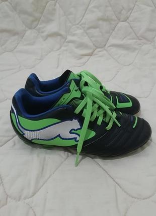 Бутси, стоноги, футзалки puma р. 30-31
устілка 20,3 см