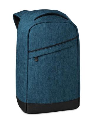 Рюкзак для ноутбука 13", 26x13x45 см, полиэстер 600d6 фото