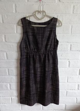 Лаконичное шелковое платье dkny