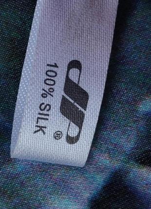 Невероятный легкий нежный шелковый платок 100% шелк 85 на 85