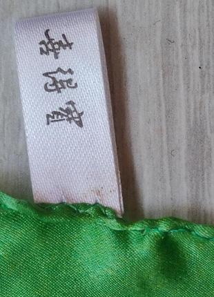 Невероятный легкий нежный шелковый платок 100% шелк 85 на 85