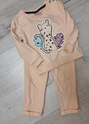 Костюм тепленький 12-18