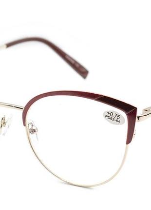 Нове надходження-нові моделі!! стильні окуляри   з діоптріями плюс та мінус1 фото