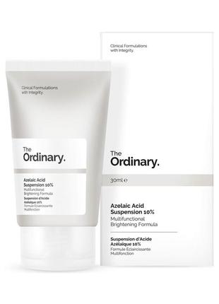 Сироватка для обличчя the ordinary azelaic acid 10% suspension2 фото