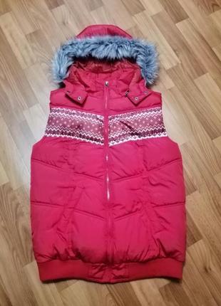 Жилет на синтепоне