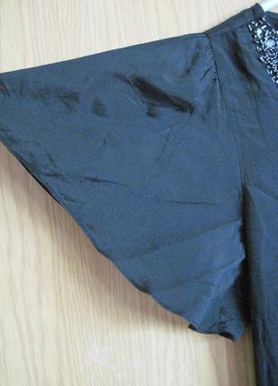 Новое черное платье с вышивкой бисером "dorothy perkins" р. 466 фото