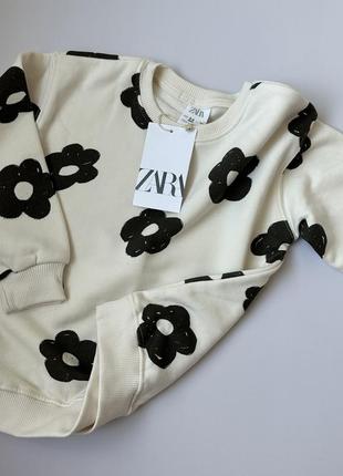 Свитшот zara 104см