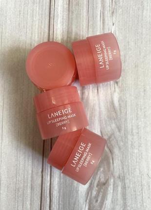 Laneige lip sleeping mask2 фото